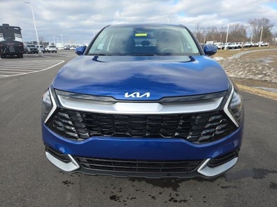 2025 Kia Sportage EX