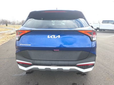 2025 Kia Sportage EX