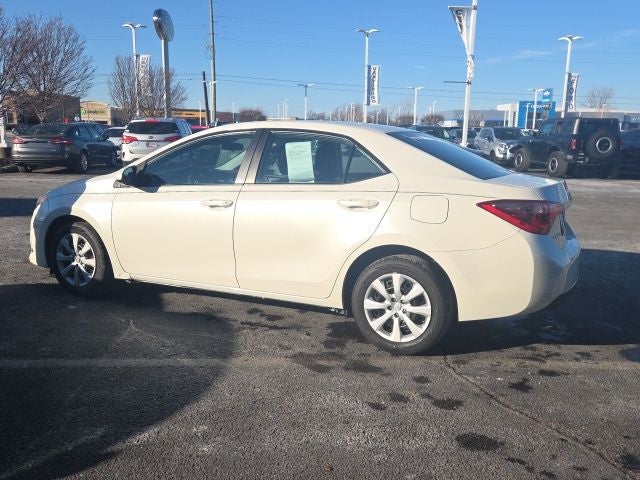 2018 Toyota Corolla LE