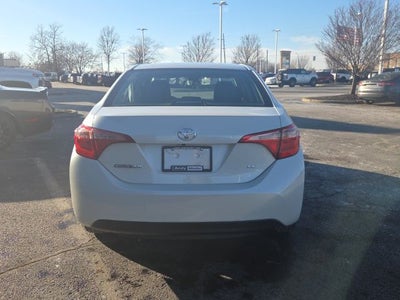 2018 Toyota Corolla LE