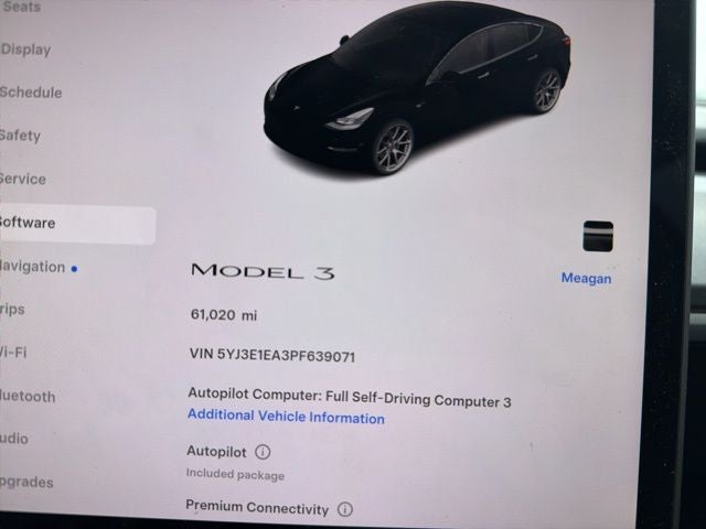 2023 Tesla Model 3 Base