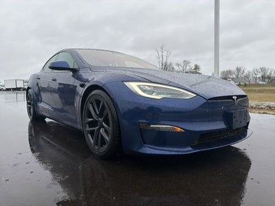 2021 Tesla Model S Plaid