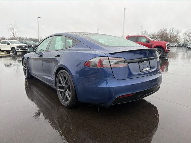 2021 Tesla Model S Plaid
