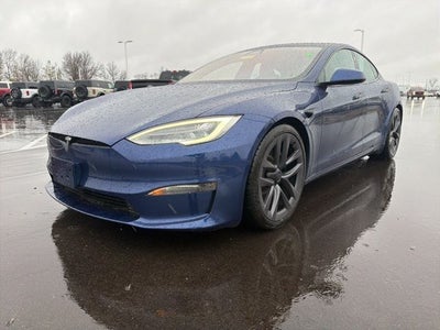 2021 Tesla Model S Plaid