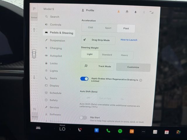 2021 Tesla Model S Plaid