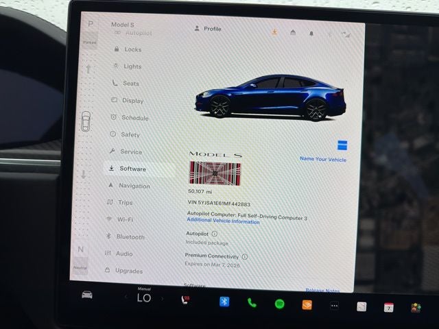 2021 Tesla Model S Plaid