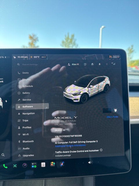 2021 Tesla Model Y Long Range