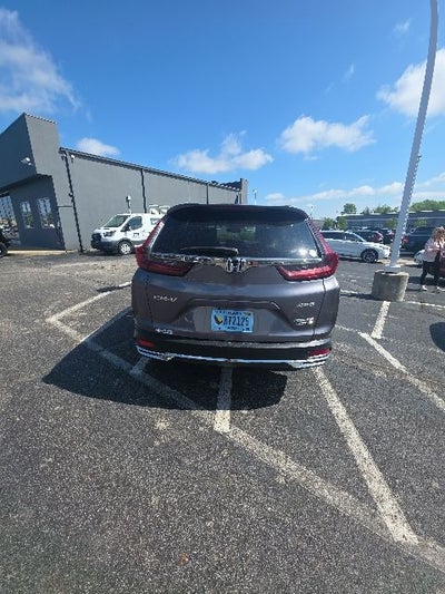 2021 Honda CR-V Hybrid Touring