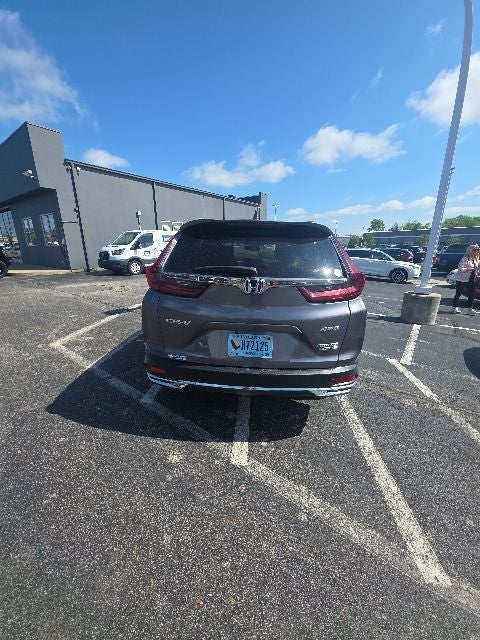 2021 Honda CR-V Hybrid Touring