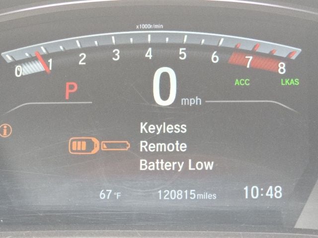 2018 Honda CR-V EX-L