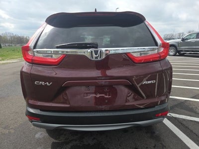 2018 Honda CR-V EX-L