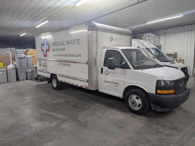 2018 GMC Savana 3500 Work Van