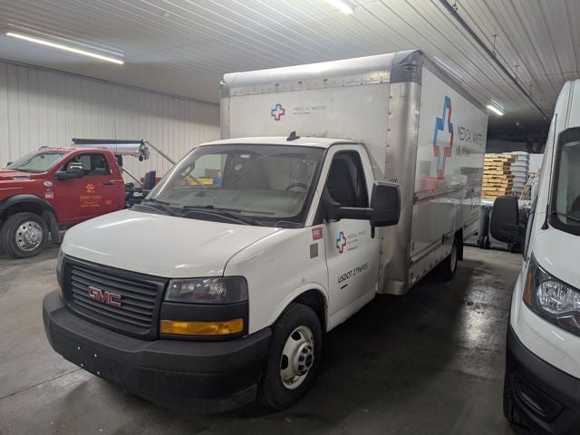 2018 GMC Savana 3500 Work Van