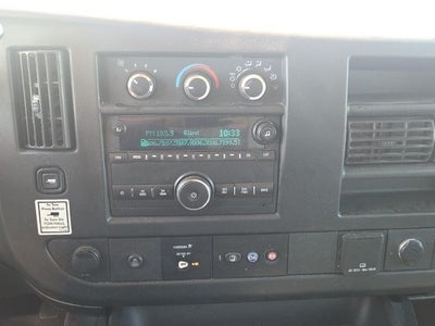 2018 GMC Savana 3500 Work Van