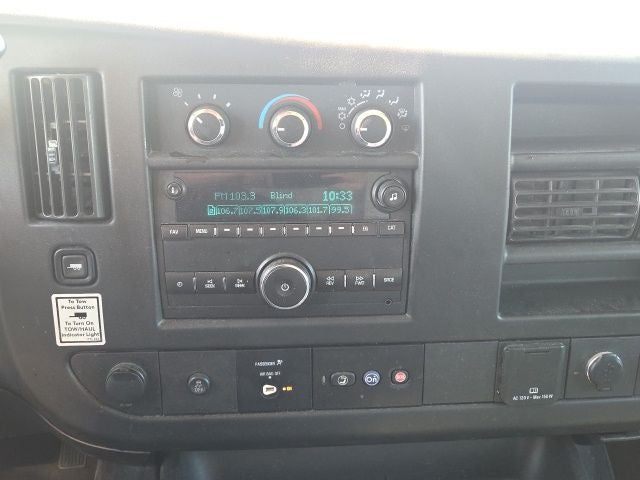 2018 GMC Savana 3500 Work Van