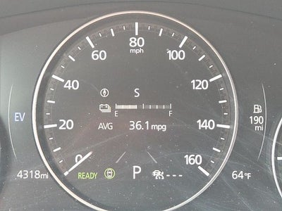 2025 Mazda Mazda CX-50 Hybrid Preferred