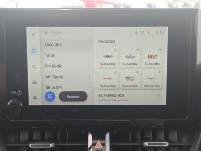 2024 Toyota Corolla Cross XLE