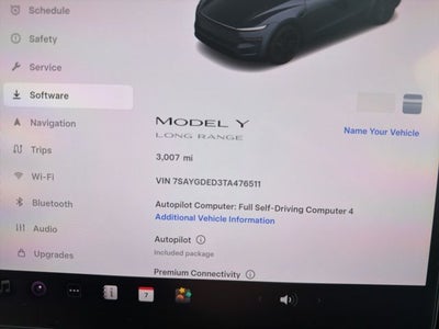 2026 Tesla Model Y Premium