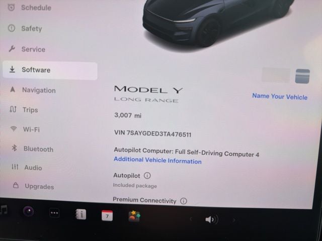 2026 Tesla Model Y Premium
