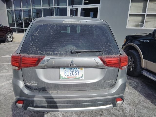 2016 Mitsubishi Outlander SE