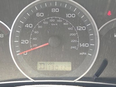 2009 Subaru Impreza 2.5i