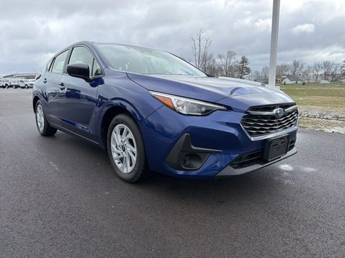 2025 Subaru Impreza Base