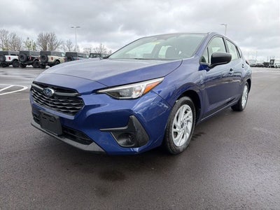 2025 Subaru Impreza Base