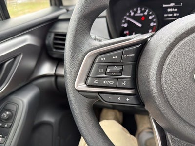 2025 Subaru Impreza Base