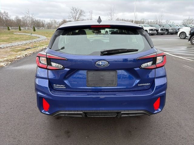 2025 Subaru Impreza Base