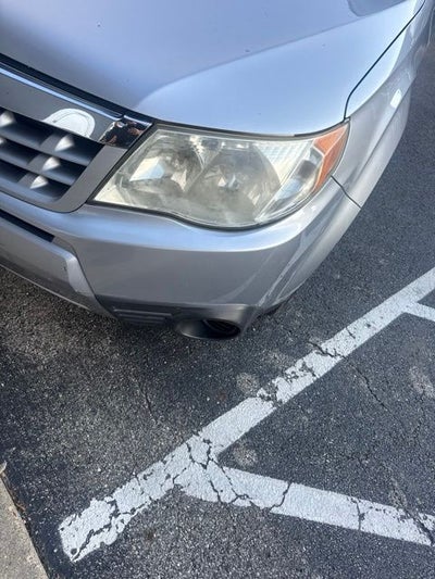 2012 Subaru Forester 2.5X Premium