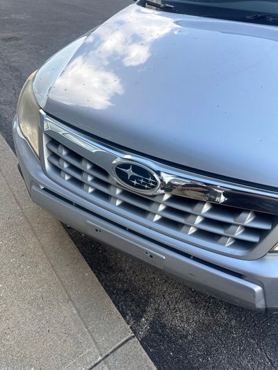 2012 Subaru Forester 2.5X Premium