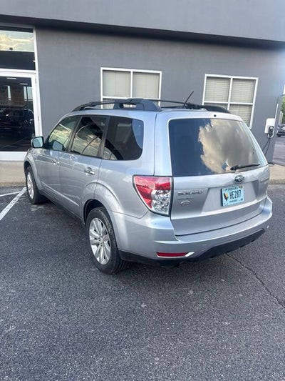2012 Subaru Forester 2.5X Premium