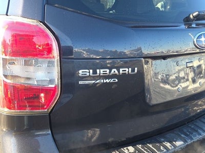 2016 Subaru Forester 2.5i Touring