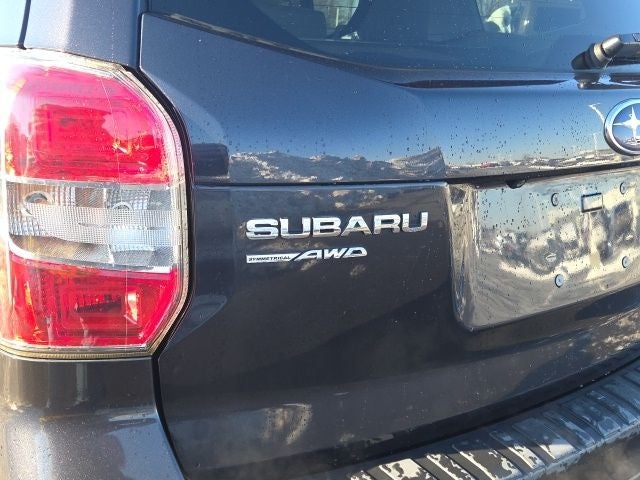 2016 Subaru Forester 2.5i Touring