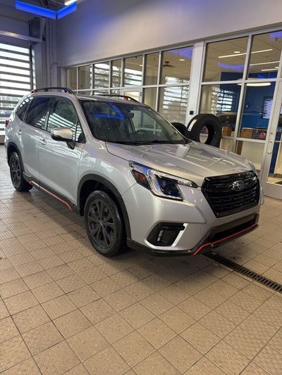 2024 Subaru Forester Sport
