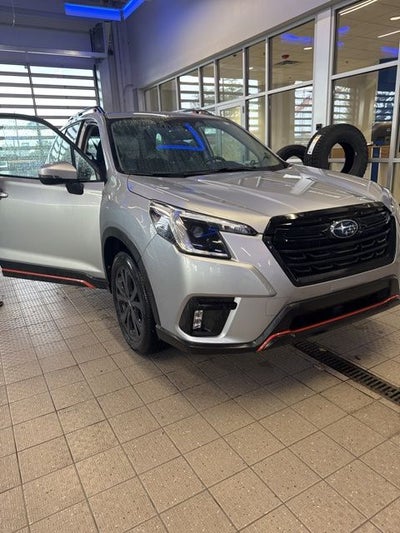 2024 Subaru Forester Sport