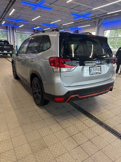 2024 Subaru Forester Sport
