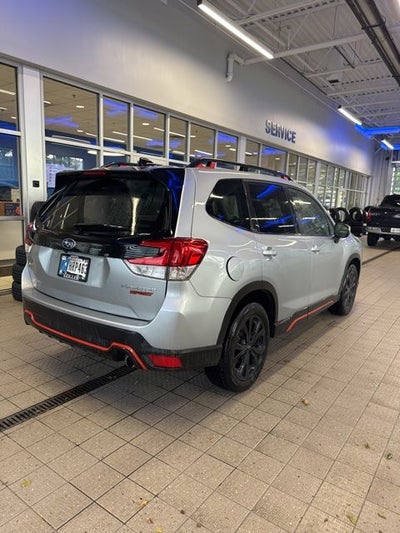 2024 Subaru Forester Sport
