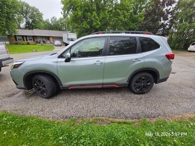 2024 Subaru Forester Sport