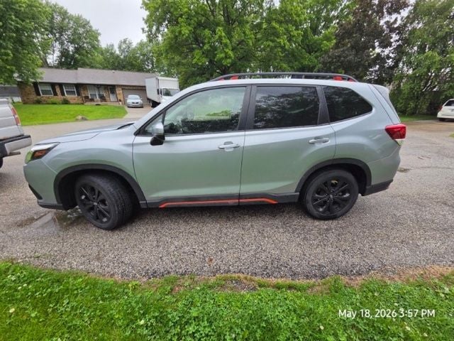 2024 Subaru Forester Sport