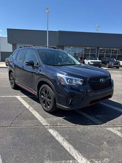 2019 Subaru Forester Sport