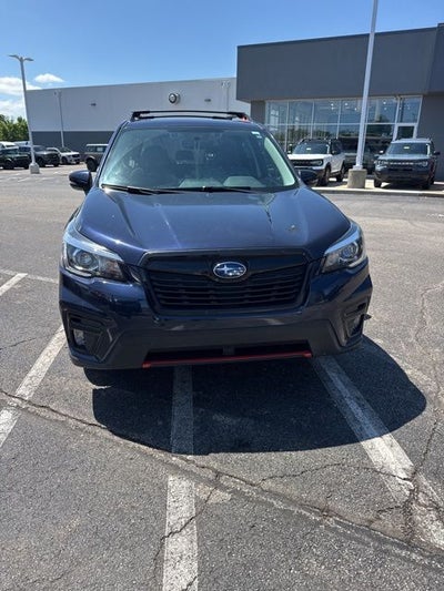 2019 Subaru Forester Sport