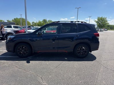 2019 Subaru Forester Sport