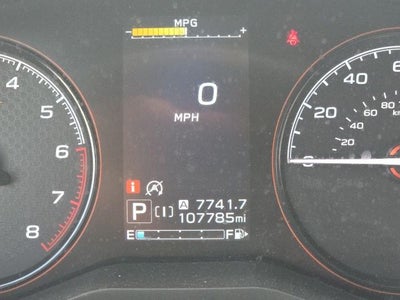 2019 Subaru Forester Sport