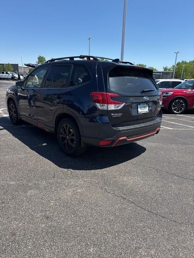 2019 Subaru Forester Sport