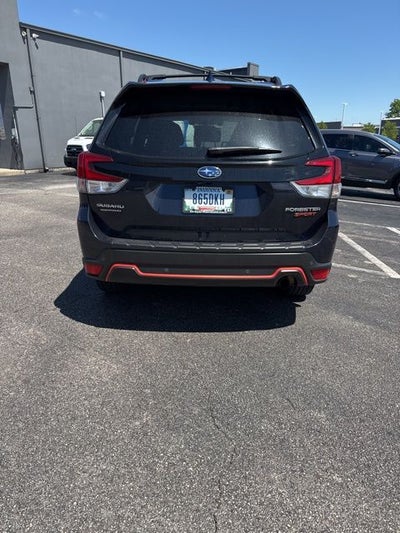 2019 Subaru Forester Sport