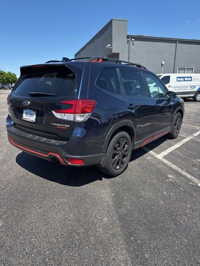 2019 Subaru Forester Sport
