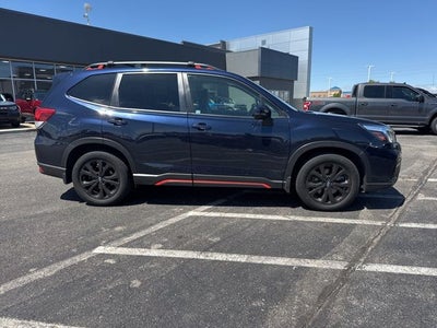 2019 Subaru Forester Sport