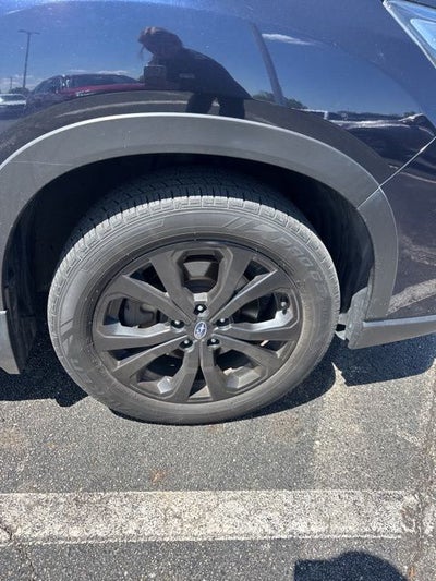 2019 Subaru Forester Sport