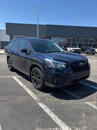 2019 Subaru Forester Sport